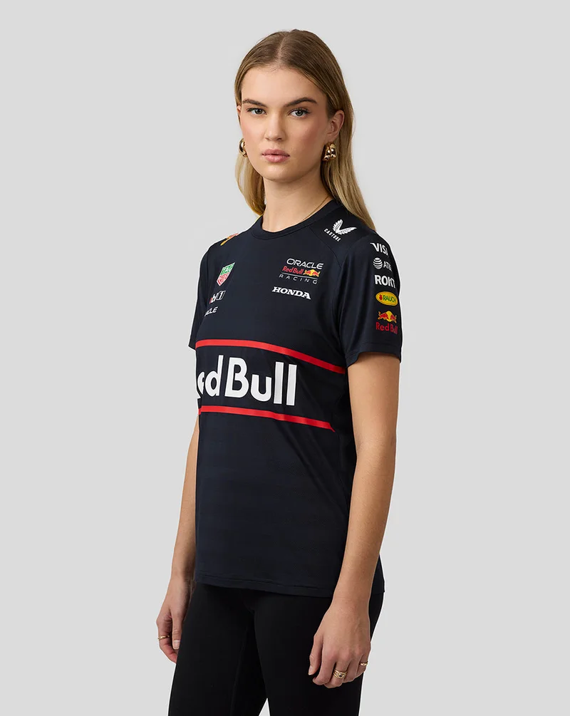 CASTORE Oracle Red Bull Racing Womens Teamline Set Up T-Shirt
