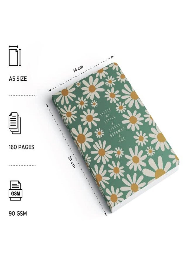 فيكطر نوطس دفتر ملاحظات فاكتور A5: مسطر | 90 غرام/متر مربع | 160 صفحة (ليتل باي ليتل) - Image 3