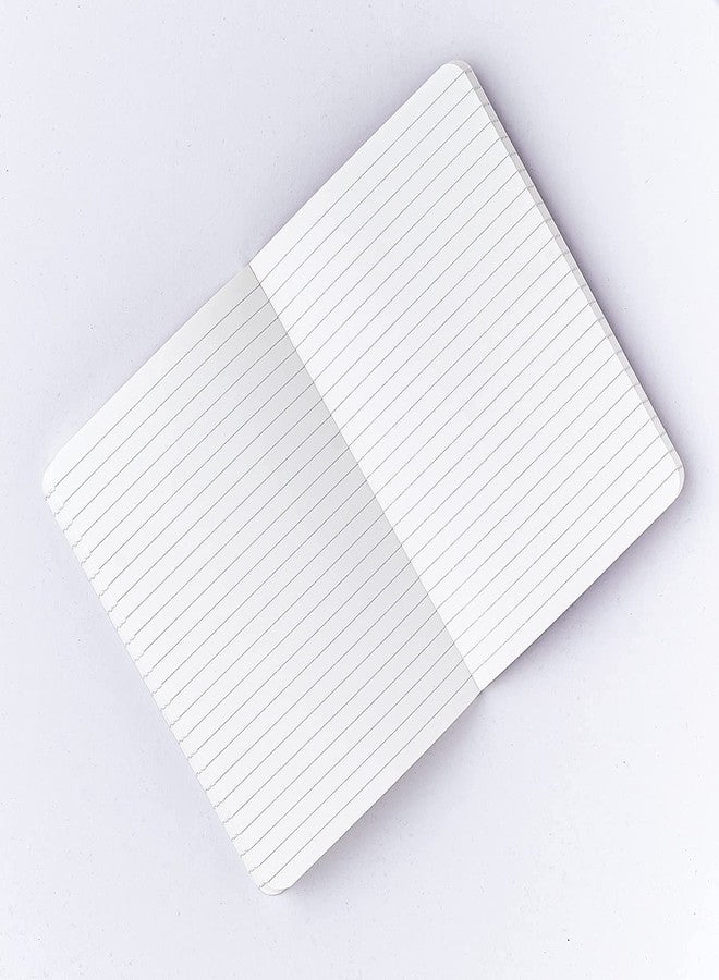 فيكطر نوطس دفتر ملاحظات فاكتور A5: مسطر | 90 غرام/متر مربع | 160 صفحة (ليتل باي ليتل) - Image 4