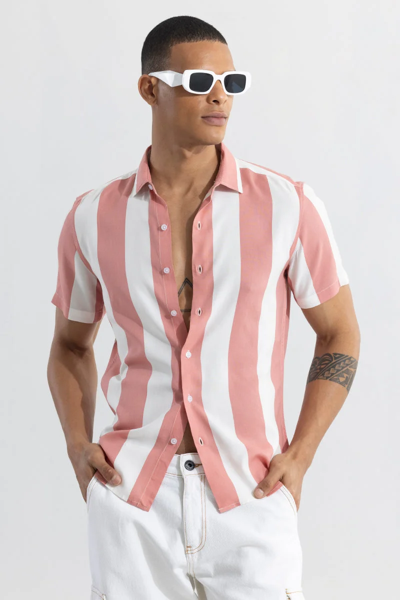 SNITCH Fausto Rose Pink Shirt