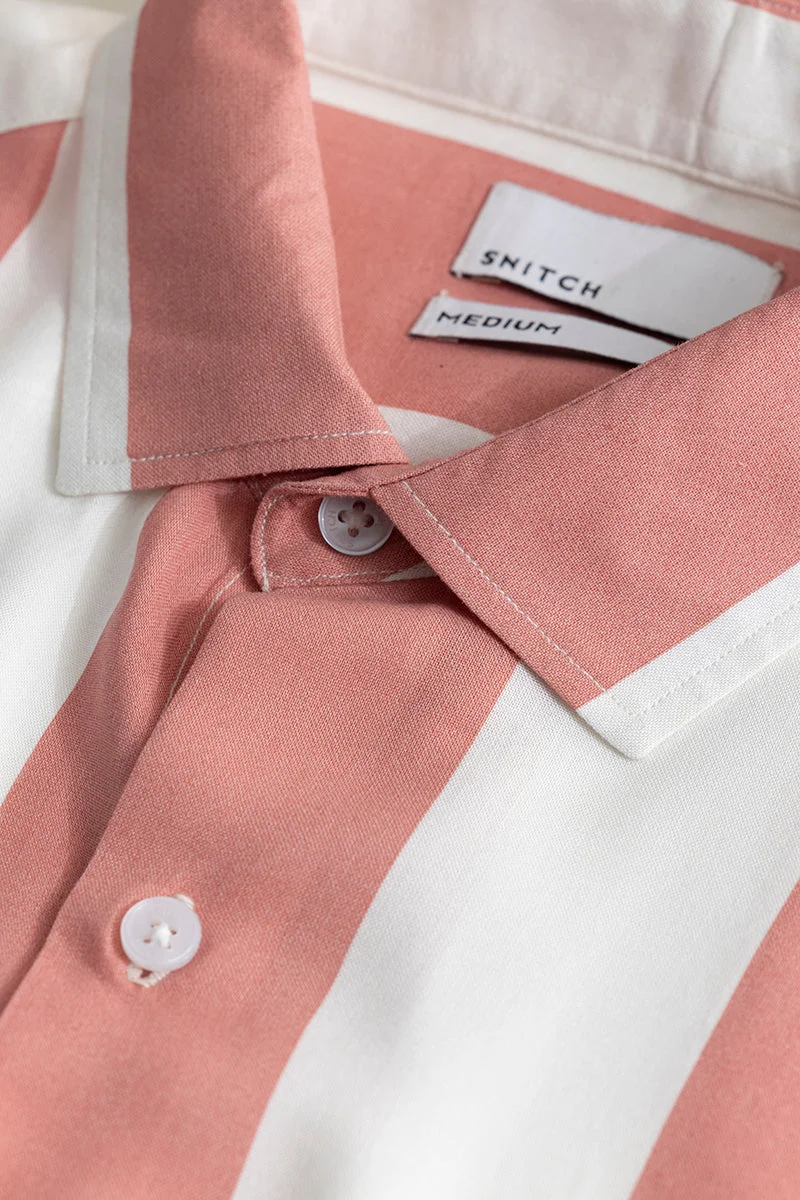 SNITCH Fausto Rose Pink Shirt