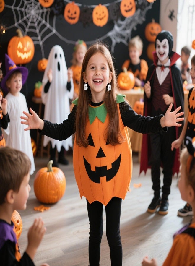 ZAKVOOR 20 قطعة خرز شبح الهالوين بالجملة، خرز أكريليك كرتوني لطيف بشكل مخيف لصنع المجوهرات، أقلام، أساور، مستلزمات الحرف اليدوية - Image 4