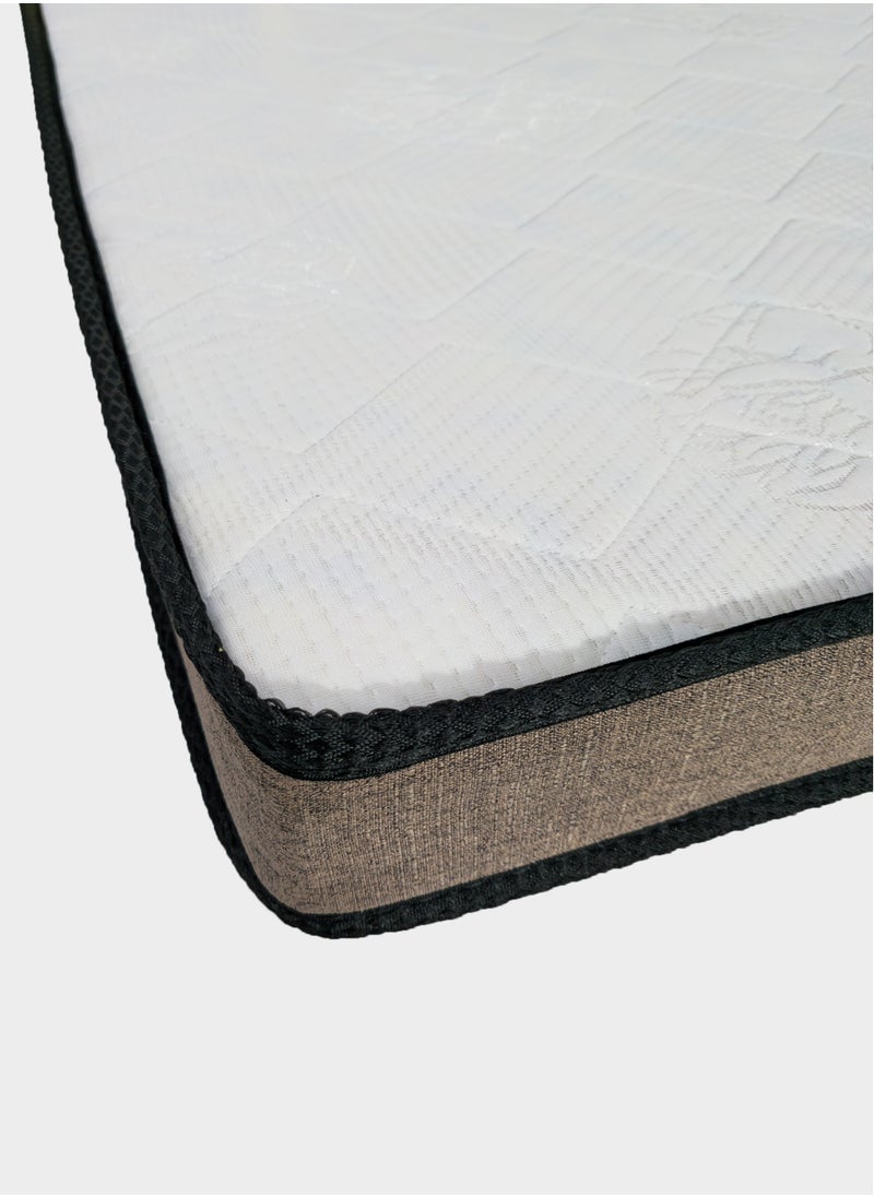 Art Comfort Single Bed Mattress | High-Density 60-Density Foam, Breathable, Luxurious Embroidered Hypoallergenic Fabric, Size: 200x90x12CM  - Image 3
