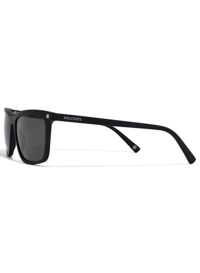 30Sundays 30Sundays Men G.O.A.T Square Sunglasses