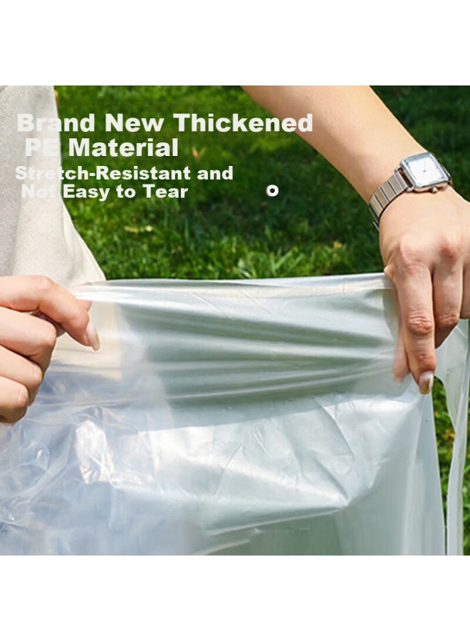 Bwnk Disposable Waterproof Non-slip Thickened Durable Outdoor Portable Rain Shoe Covers For Adults And Children - Image 3