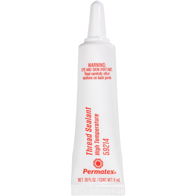 Permatex Permatex 59214 High Temperature Thread Sealant, 6 ml Tube, Pack of 1  - Image 3
