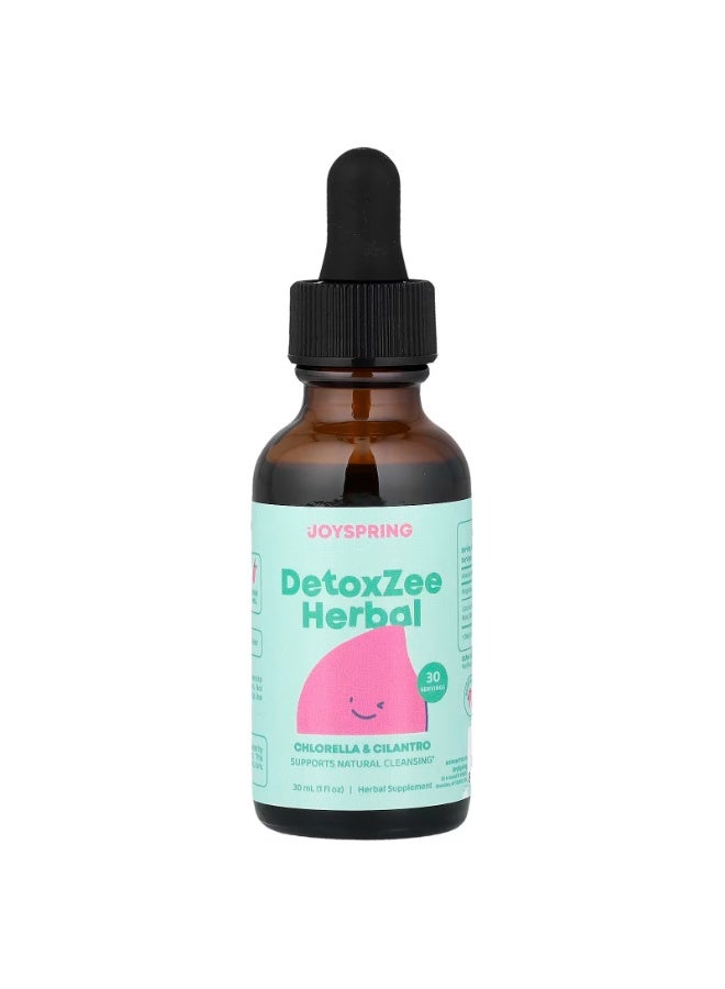 JoySpring, DetoxZee Herbal, 1 fl oz (30 ml) - Image 2