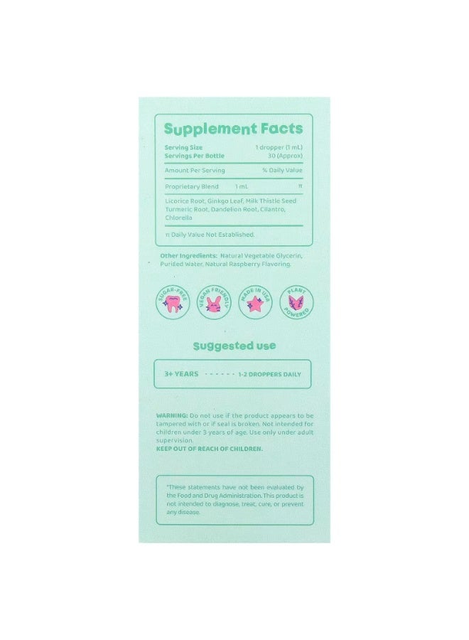 JoySpring, DetoxZee Herbal, 1 fl oz (30 ml) - Image 5