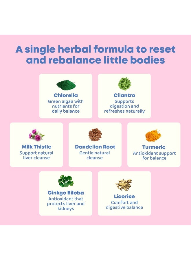 JoySpring, DetoxZee Herbal, 1 fl oz (30 ml) - Image 4
