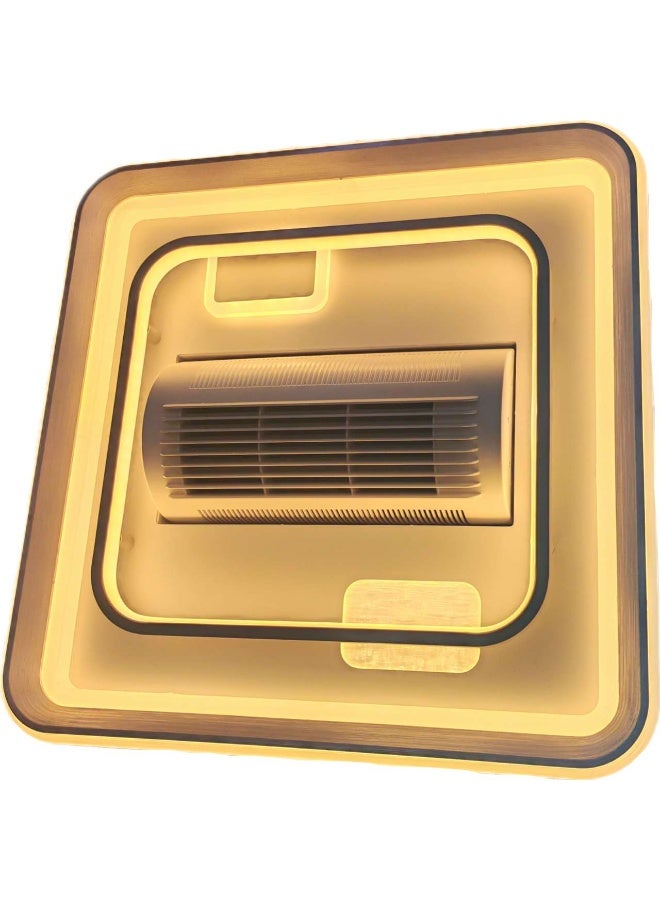 مصباح سقف LED مع مروحة - Image 1