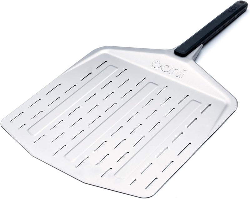 Ooni 14” Perforated Pizza Peel - Image 1