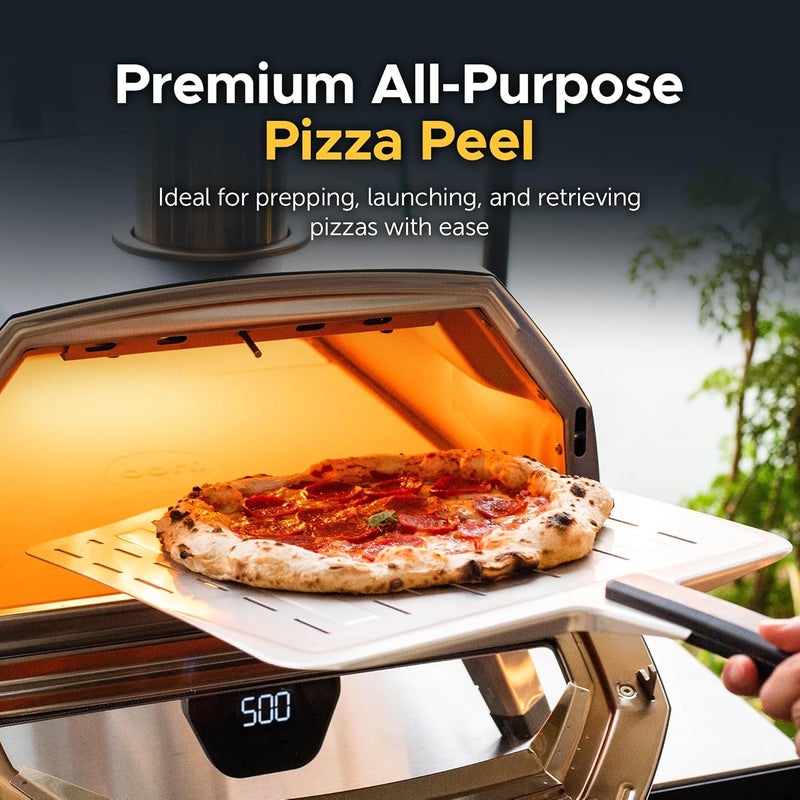 Ooni 14” Perforated Pizza Peel - Image 3