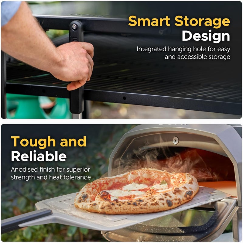 Ooni 14” Perforated Pizza Peel - Image 5