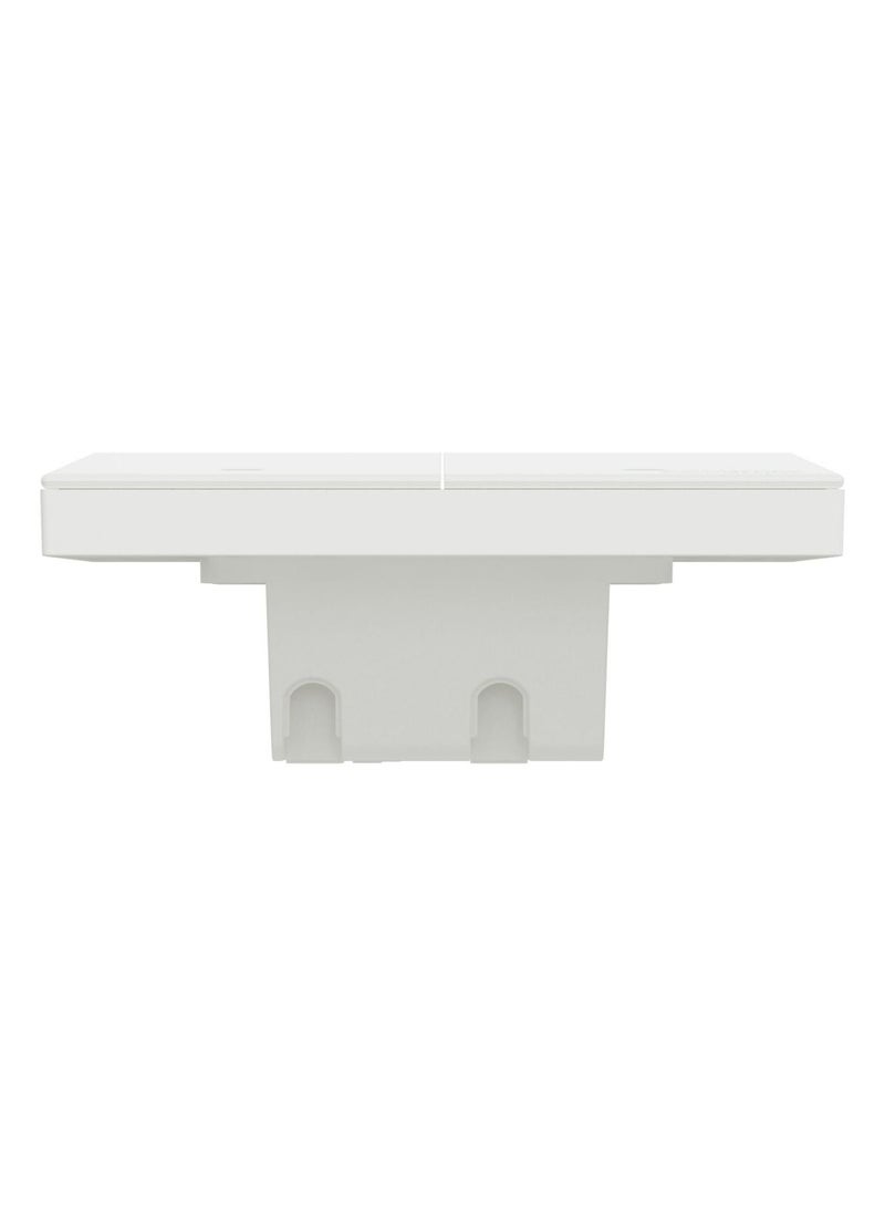 Schneider Electric Avataron C Switch With Fluorescent Locator E8732L1F_WE, 2 Gang, 16Ax White 250 V 1 Way - Image 4