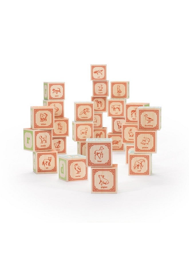 UNCLE GOOSE كتل الأبجدية الصغيرة الكلاسيكية من أنكل غوس - مصنوعة في الولايات المتحدة الأمريكية - Image 2