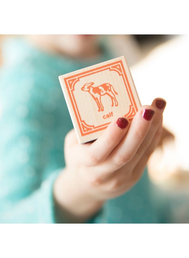 UNCLE GOOSE كتل الأبجدية الصغيرة الكلاسيكية من أنكل غوس - مصنوعة في الولايات المتحدة الأمريكية - Image 5