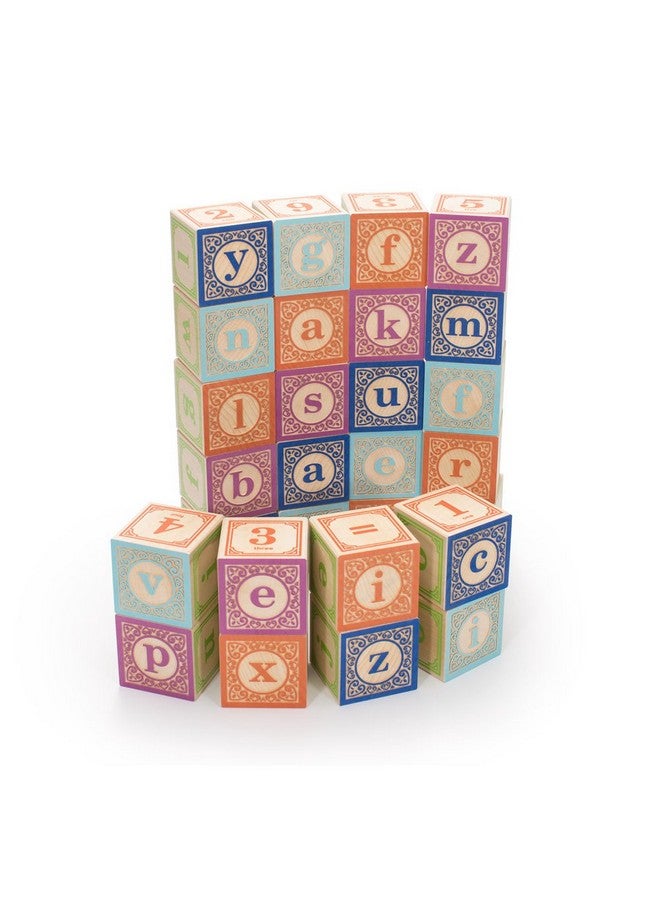 UNCLE GOOSE كتل الأبجدية الصغيرة الكلاسيكية من أنكل غوس - مصنوعة في الولايات المتحدة الأمريكية - Image 1