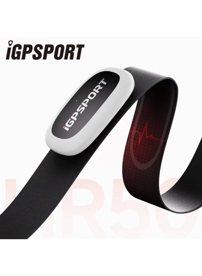 iGPSPORT HR50 Heart Rate Sensor Bike Computer Fitness Running Sport Heart Rate Monitor Sensor IPX7 Waterproof Bike Accessories - Image 1