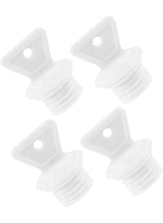4pcs Hot Water Bottle Plug Caps 2.1cm Diameter Replacement for Travel - Image 1