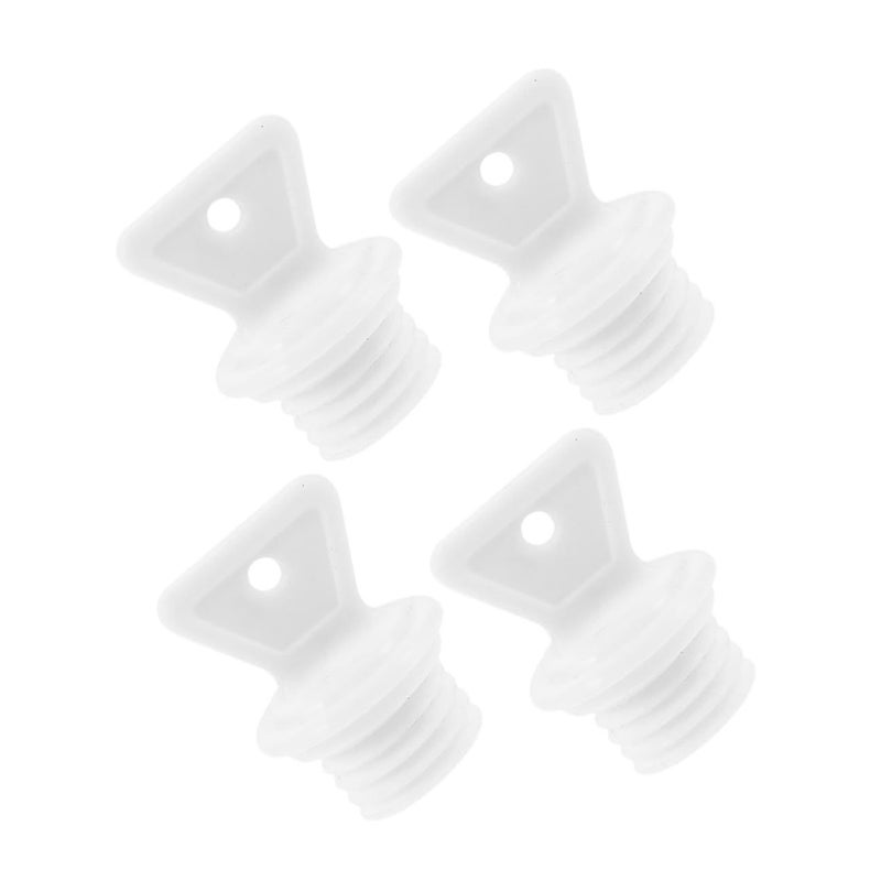 4pcs Hot Water Bottle Plug Caps 2.1cm Diameter Replacement for Travel - Image 2