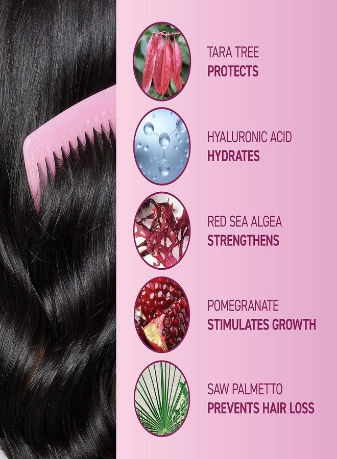 BosleyMD MendXtend Strengthening Shampoo, Conditioner, and Kit to Promote Growth & Prevent Breakage with Saw Palmetto, Hyaluronic Acid and Pomegranate Extract - Image 4