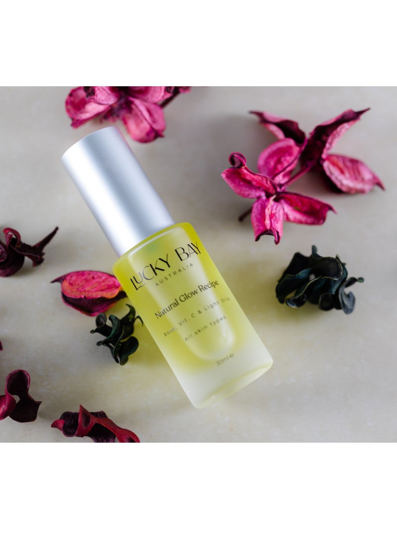 لاكي باي ناتشورال جلو ريسيبي مزيج زيت للوجه صنع في أستراليا لكي باي - Image 4