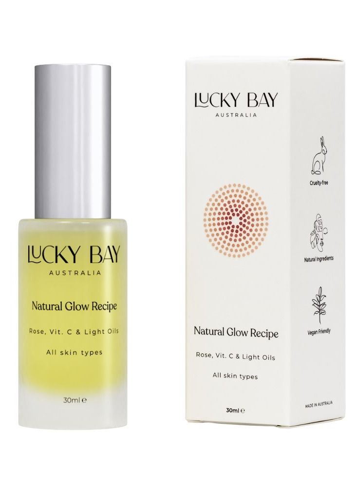 لاكي باي ناتشورال جلو ريسيبي مزيج زيت للوجه صنع في أستراليا لكي باي - Image 1