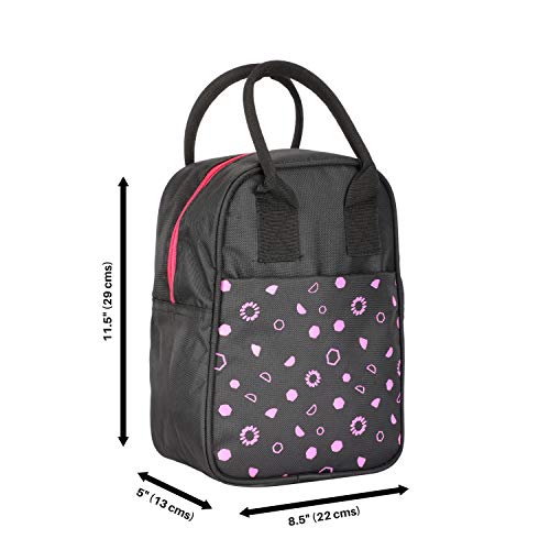 999 Lunch Bags (Pink) Carry on Lunch Bag for School Office Picnic Travel Camping Outdoor Heat Preservation Waterproof Meal Bag for Men Women and Kids - Image 4