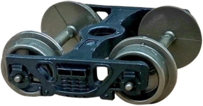 Simulation Electric Locomotive Bogie Wheelset Spare Parts Accessory For K6 Freight Train - Image 1
