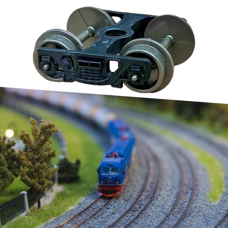 Simulation Electric Locomotive Bogie Wheelset Spare Parts Accessory For K6 Freight Train - Image 4