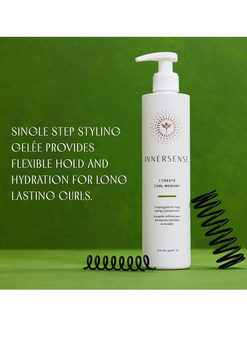innersense - INNERSENSE Organic Beauty - I Create Curl Memory Gel | Non-Toxic, Cruelty-Free Haircare (10 oz | 295 ml) - Image 1
