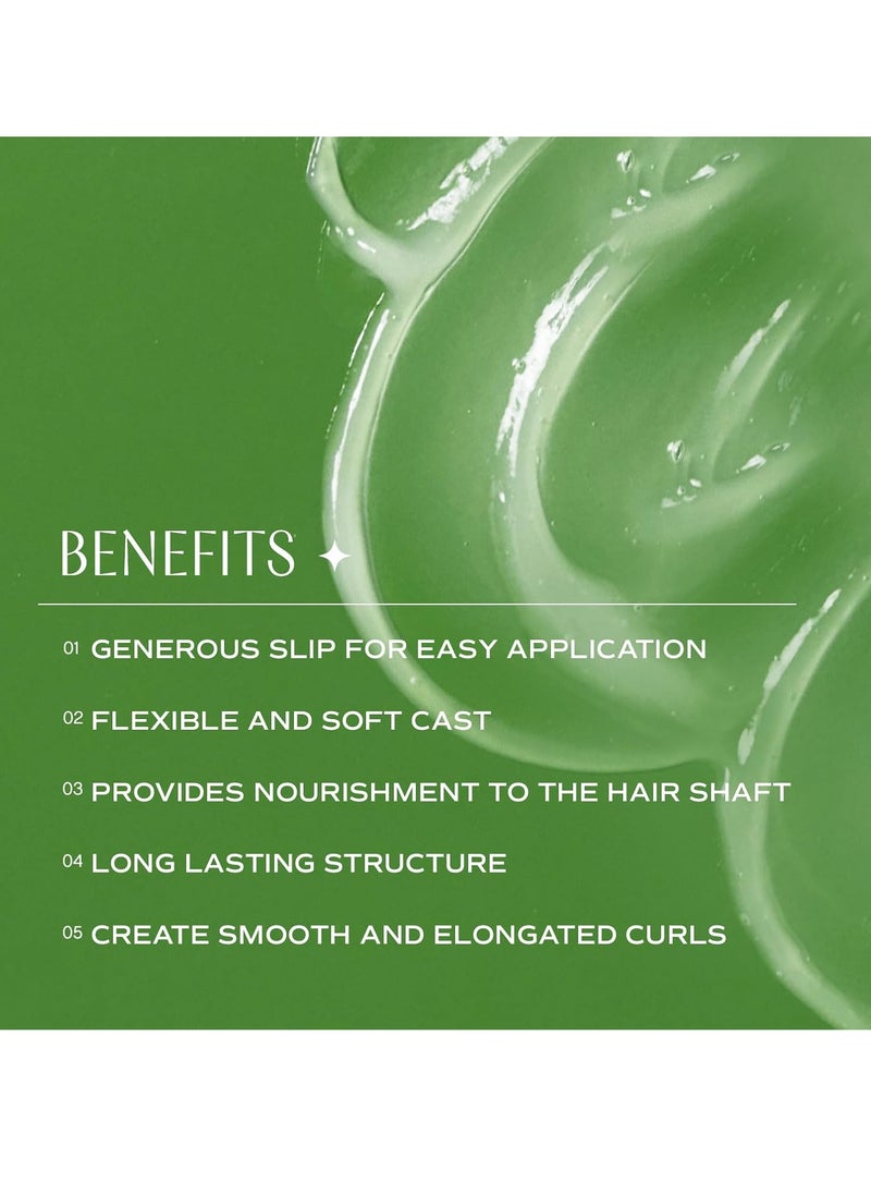innersense - INNERSENSE Organic Beauty - I Create Curl Memory Gel | Non-Toxic, Cruelty-Free Haircare (10 oz | 295 ml) - Image 1