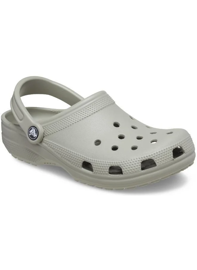 crocs Classic Printed Back Strap Clogs