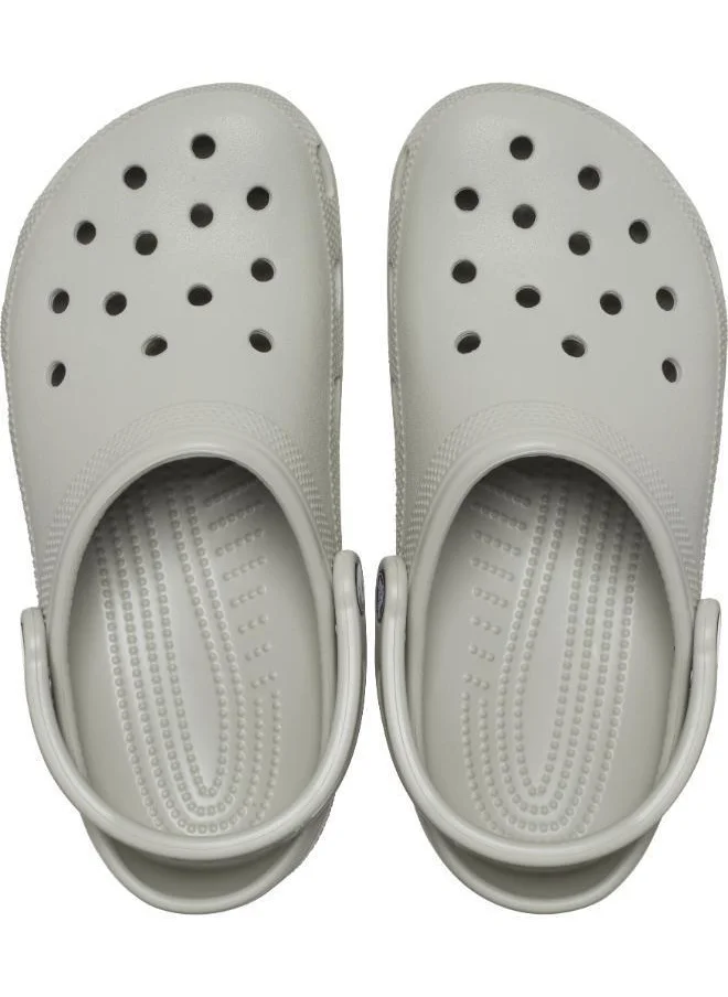 crocs Classic Printed Back Strap Clogs