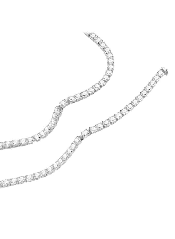 Tennis Necklace, Bracelet and Earring - Image 3