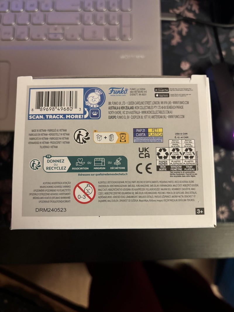 POP فنكو بوب! أنيميشن: قاتل الشياطين - تانجيرو مع التنين (حصري) (يتوهج في الظلام) 3.75 بوصة - Image 3