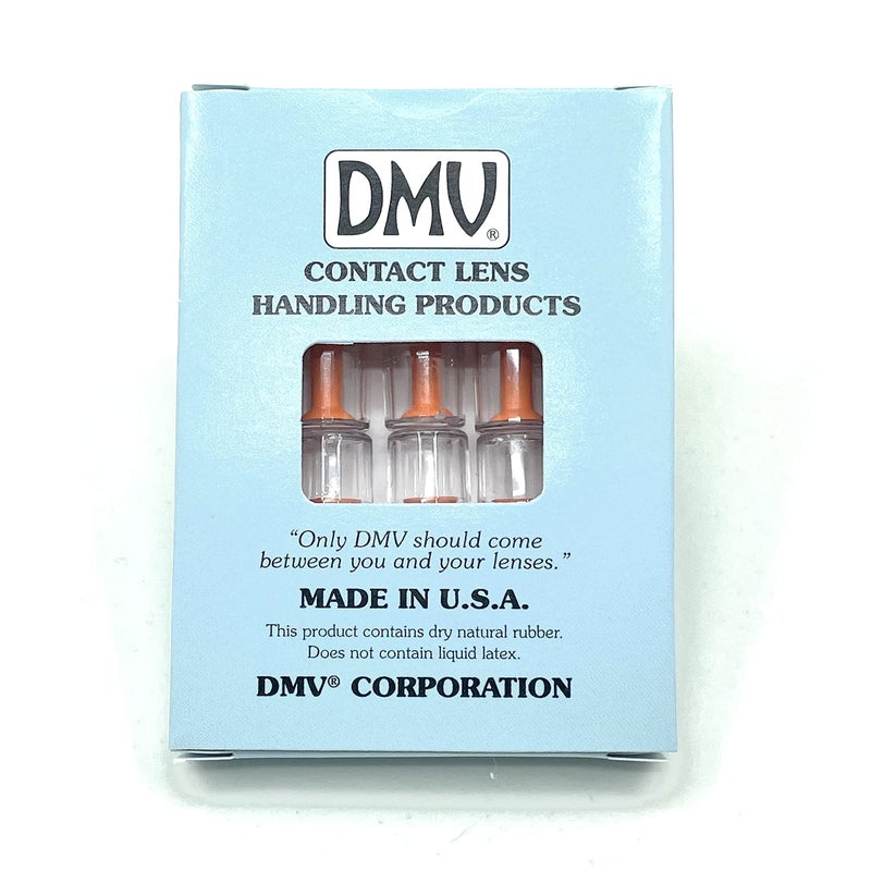 DMV Ultra Hard Contact Lens Remover Orange 10 Pack
