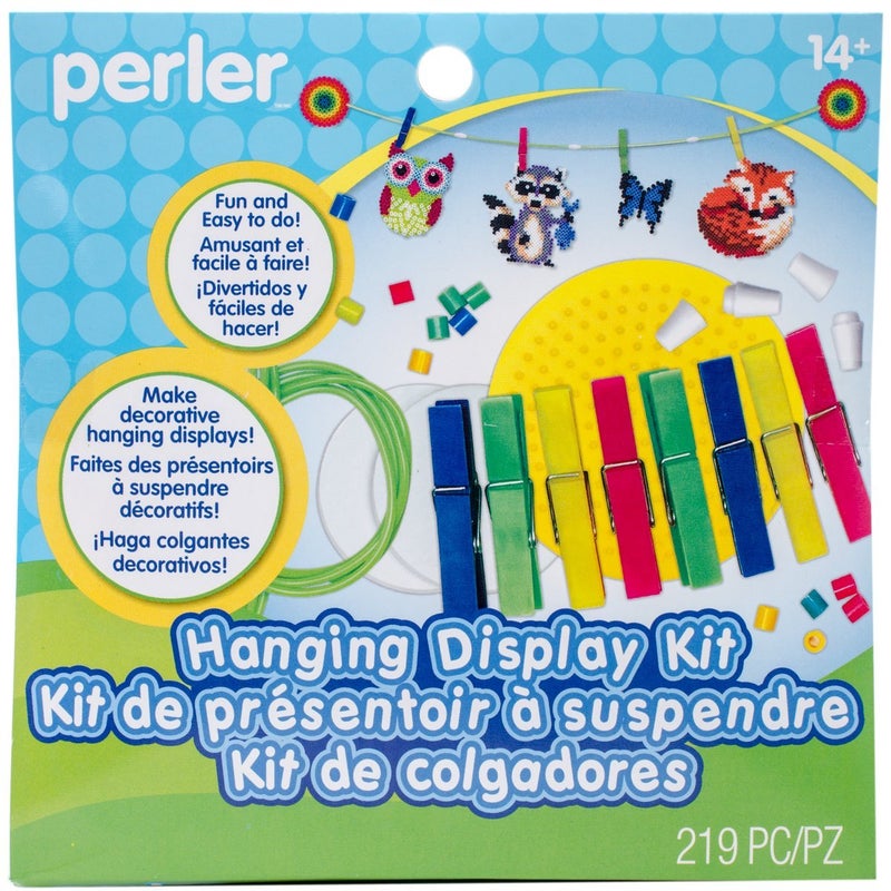 Perler Beads Hanging Display Kit Bead Crafts, 219 pcs - Image 2