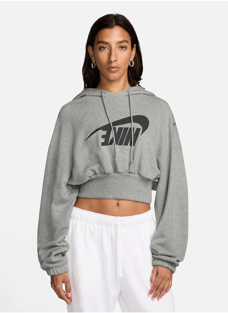 نايكي Nsw Fleece Oversized Pullover Hoodie