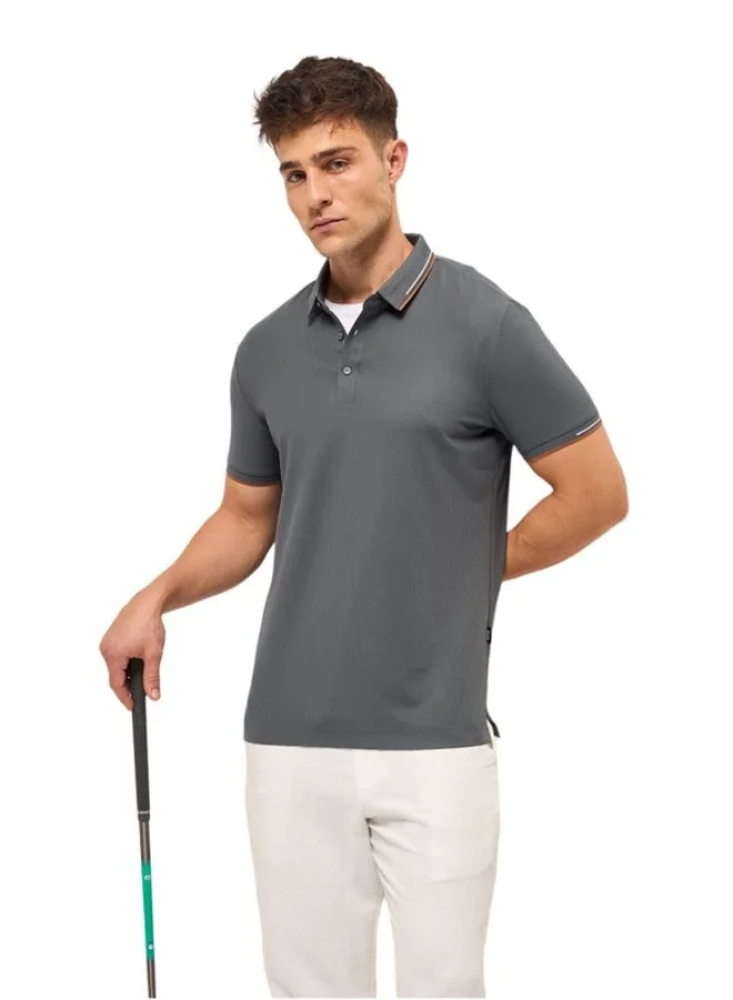 THE BEAR HOUSE Men's Polo Shirt for Casual & Semi-Formal Wear | Classic Collar Neck T-Shirt | Comfortable, Stylish & Versatile for Office, Travel, Outings & Everyday Use
