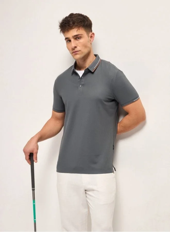 THE BEAR HOUSE Men's Polo Shirt for Casual & Semi-Formal Wear | Classic Collar Neck T-Shirt | Comfortable, Stylish & Versatile for Office, Travel, Outings & Everyday Use