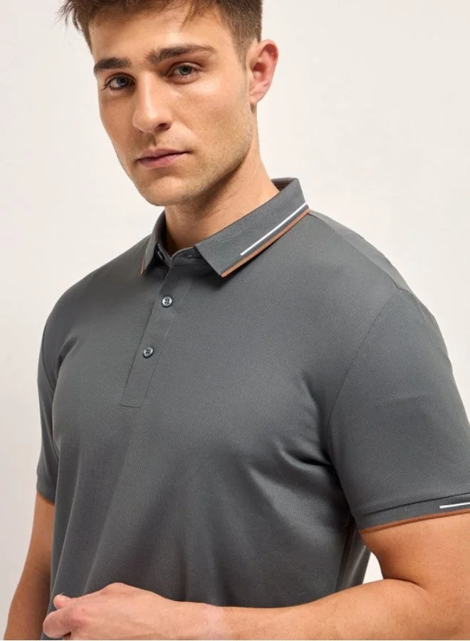 THE BEAR HOUSE Men's Polo Shirt for Casual & Semi-Formal Wear | Classic Collar Neck T-Shirt | Comfortable, Stylish & Versatile for Office, Travel, Outings & Everyday Use