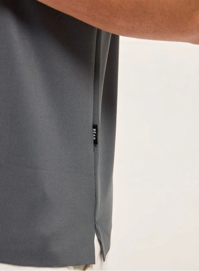 THE BEAR HOUSE Men's Polo Shirt for Casual & Semi-Formal Wear | Classic Collar Neck T-Shirt | Comfortable, Stylish & Versatile for Office, Travel, Outings & Everyday Use