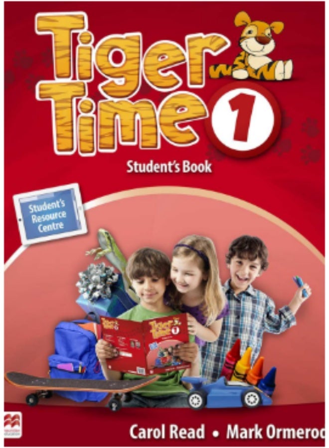 Macmillan Tiger Time -  English Course for Schools -level 1_students_book - Image 1