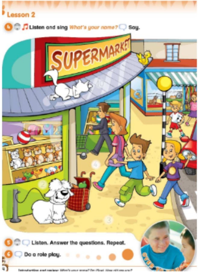 Macmillan Tiger Time -  English Course for Schools -level 1_students_book - Image 5