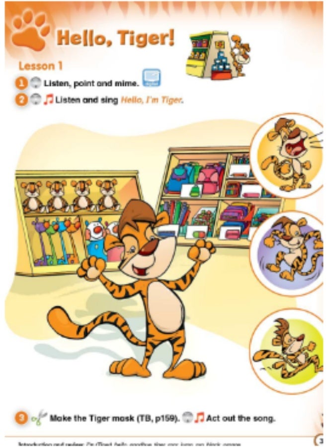 Macmillan Tiger Time -  English Course for Schools -level 1_students_book - Image 4