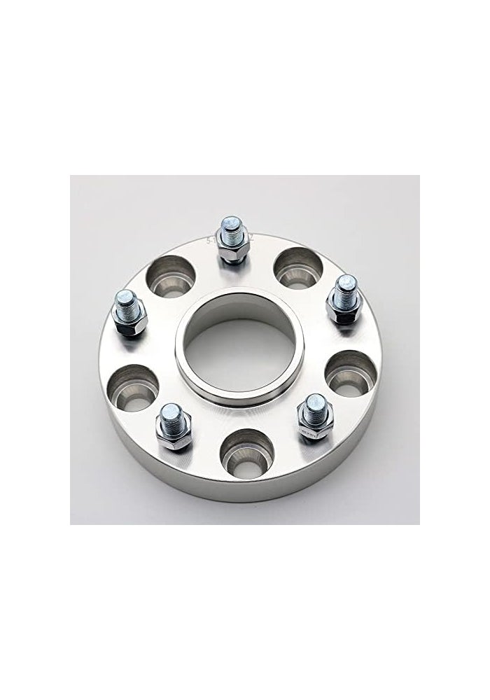 DEMULAX Wheel Spacer Adapter 20mm Silver - Image 3