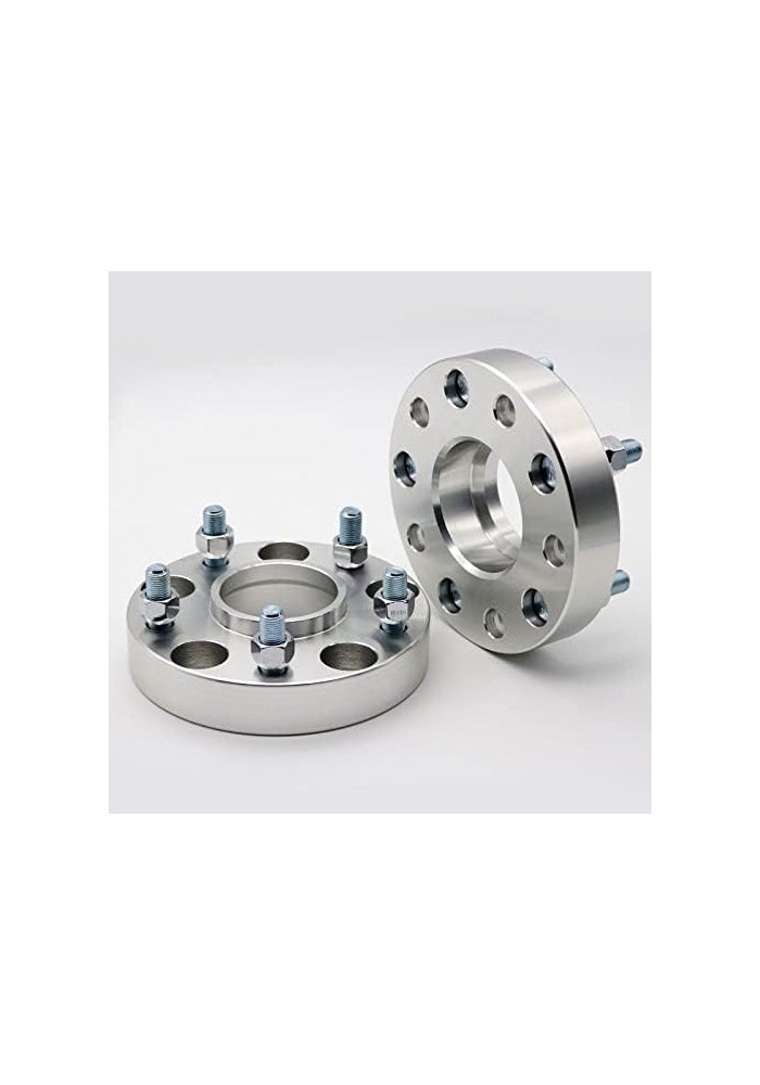 DEMULAX Wheel Spacer Adapter 20mm Silver - Image 4