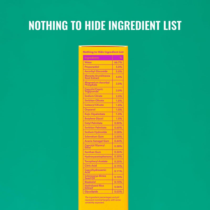 Good Molecules Vitamin C Serum with Oryzanol - Face Serum to Promote Even Skin Tone, Anti-Aging, and Brightening - Skin Care for Face - Image 4