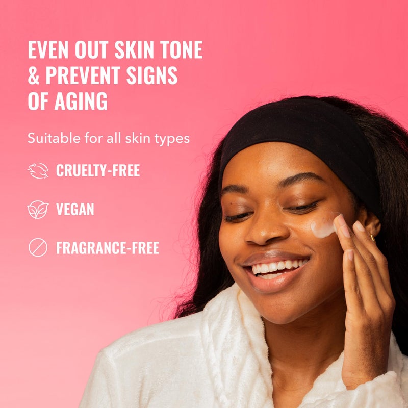 Good Molecules Vitamin C Serum with Oryzanol - Face Serum to Promote Even Skin Tone, Anti-Aging, and Brightening - Skin Care for Face - Image 2